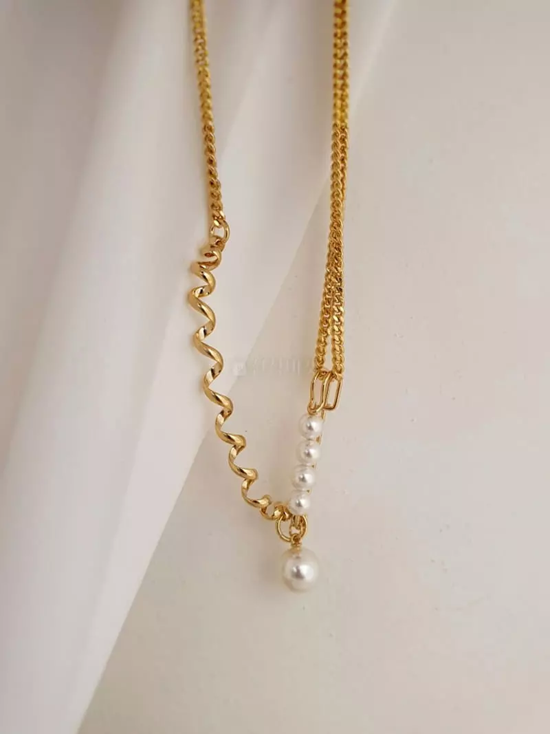 Blancchouette - Korean Women Fashion - #womensfashion - Tammy6 Necklace - 3