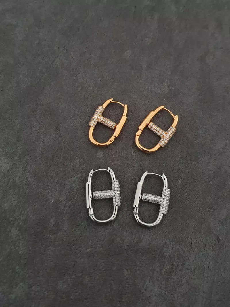 Blancchouette - Korean Women Fashion - #womensfashion - Err Earring - 2