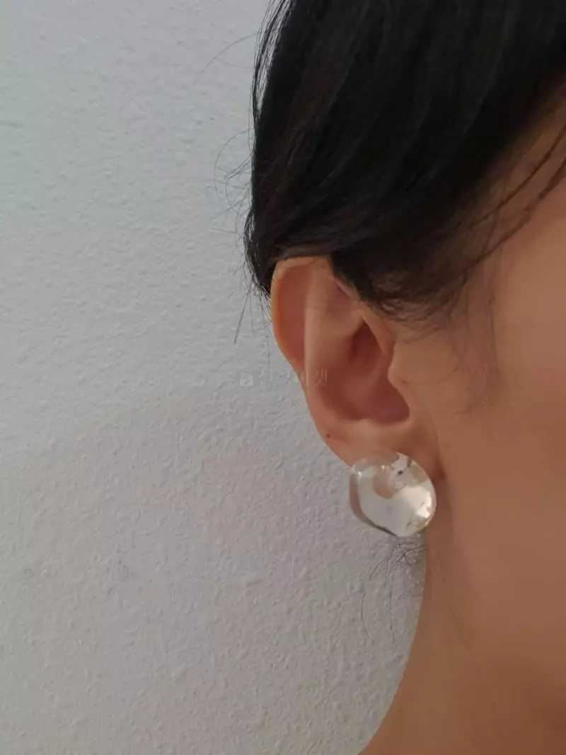 Blancchouette - Korean Women Fashion - #womensfashion - Eddie Earring - 5