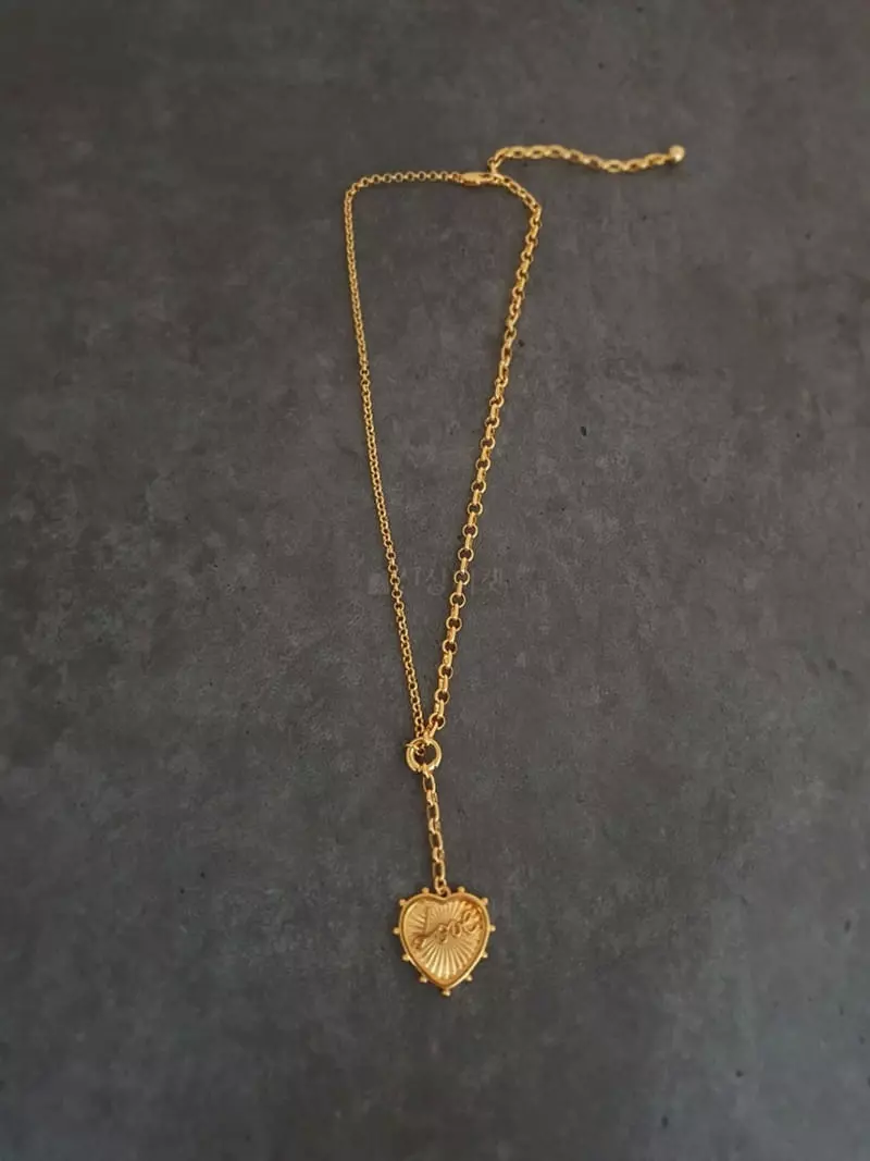 Blancchouette - Korean Women Fashion - #womensfashion - Mark4 Necklace - 2