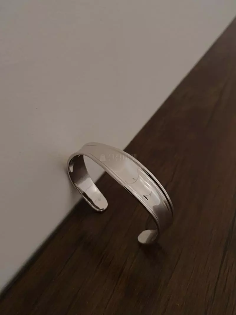 Blancchouette - Korean Women Fashion - #womensfashion - Tiffany2 Bangle