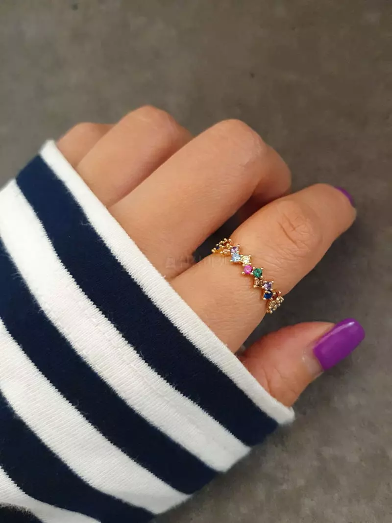 Blancchouette - Korean Women Fashion - #womensfashion - Candy Ring - 2