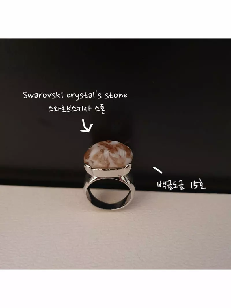 Blancchouette - Korean Women Fashion - #womensfashion - Leo6 Ring