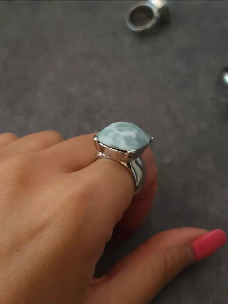 Blancchouette - Korean Women Fashion - #womensfashion - Leo6 Ring - 5