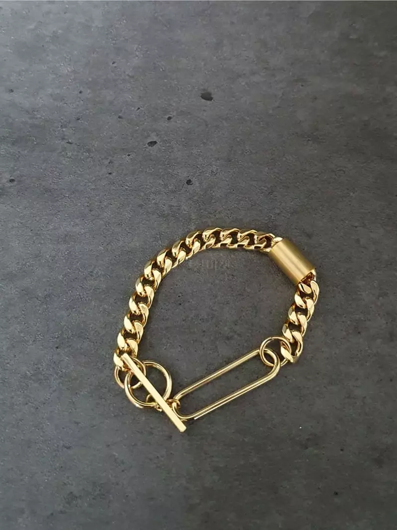Blancchouette - Korean Women Fashion - #womensfashion - Tommy Bracelet