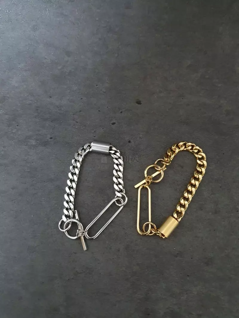 Blancchouette - Korean Women Fashion - #womensfashion - Tommy Bracelet - 3