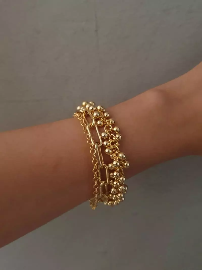Blancchouette - Korean Women Fashion - #womensfashion - Shine2 Bracelet - 2