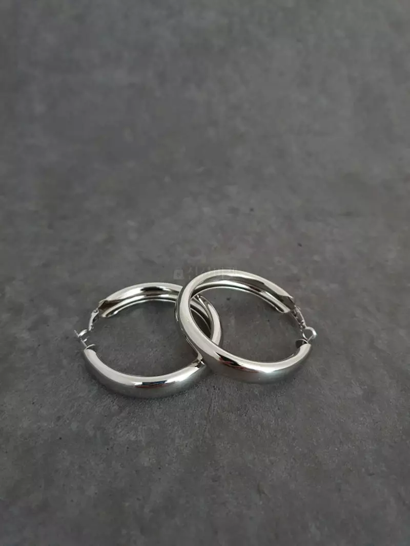 Blancchouette - Korean Women Fashion - #womensfashion - Ring2 Earring - 2