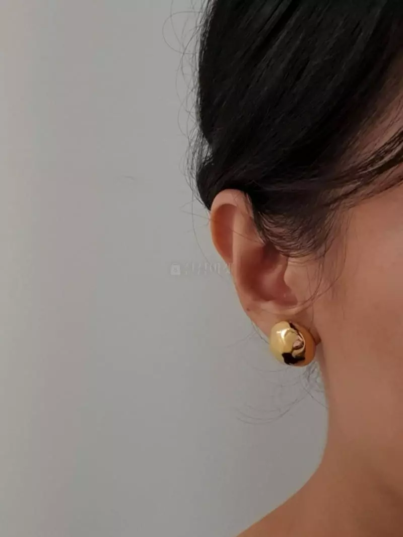 Blancchouette - Korean Women Fashion - #womensfashion - Ball5 Earring