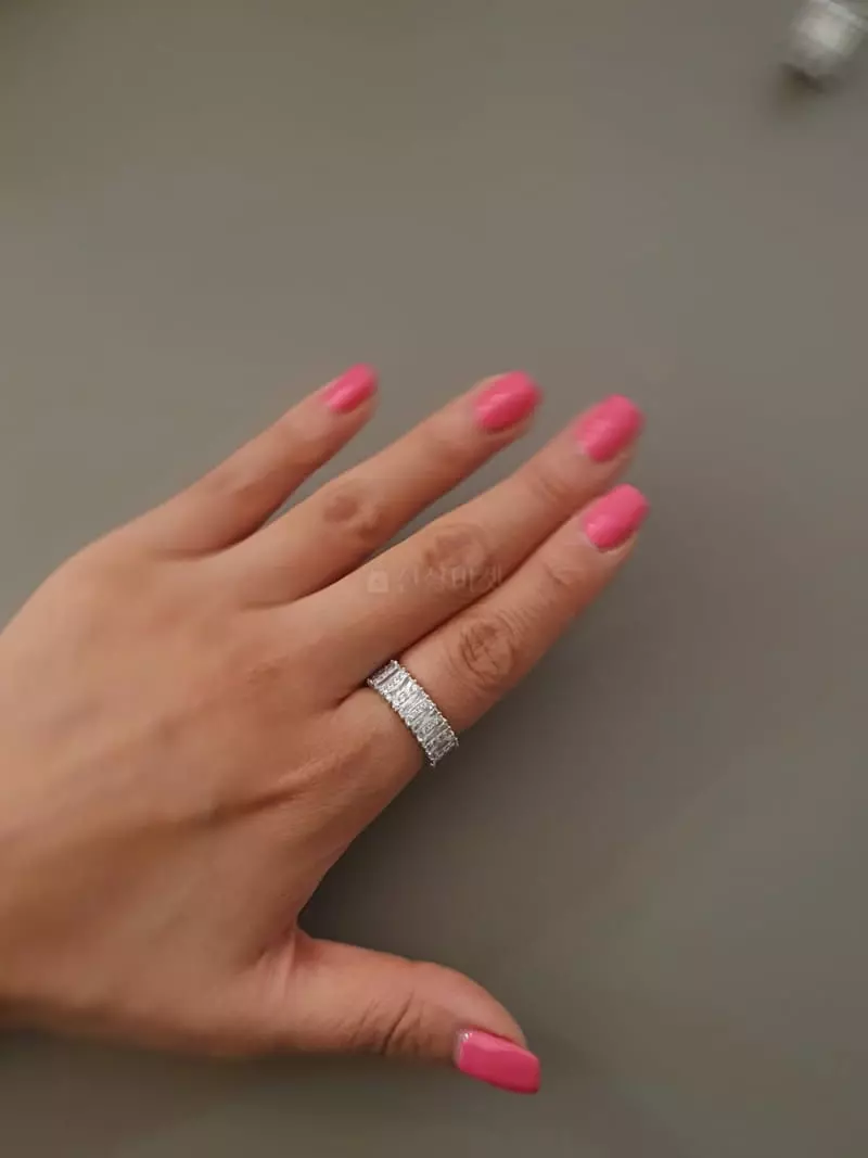 Blancchouette - Korean Women Fashion - #womensfashion - Ette3 Ring - 3