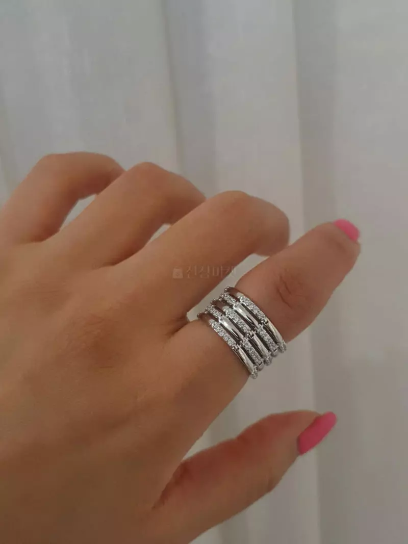 Blancchouette - Korean Women Fashion - #womensfashion - Ette4 Ring - 2