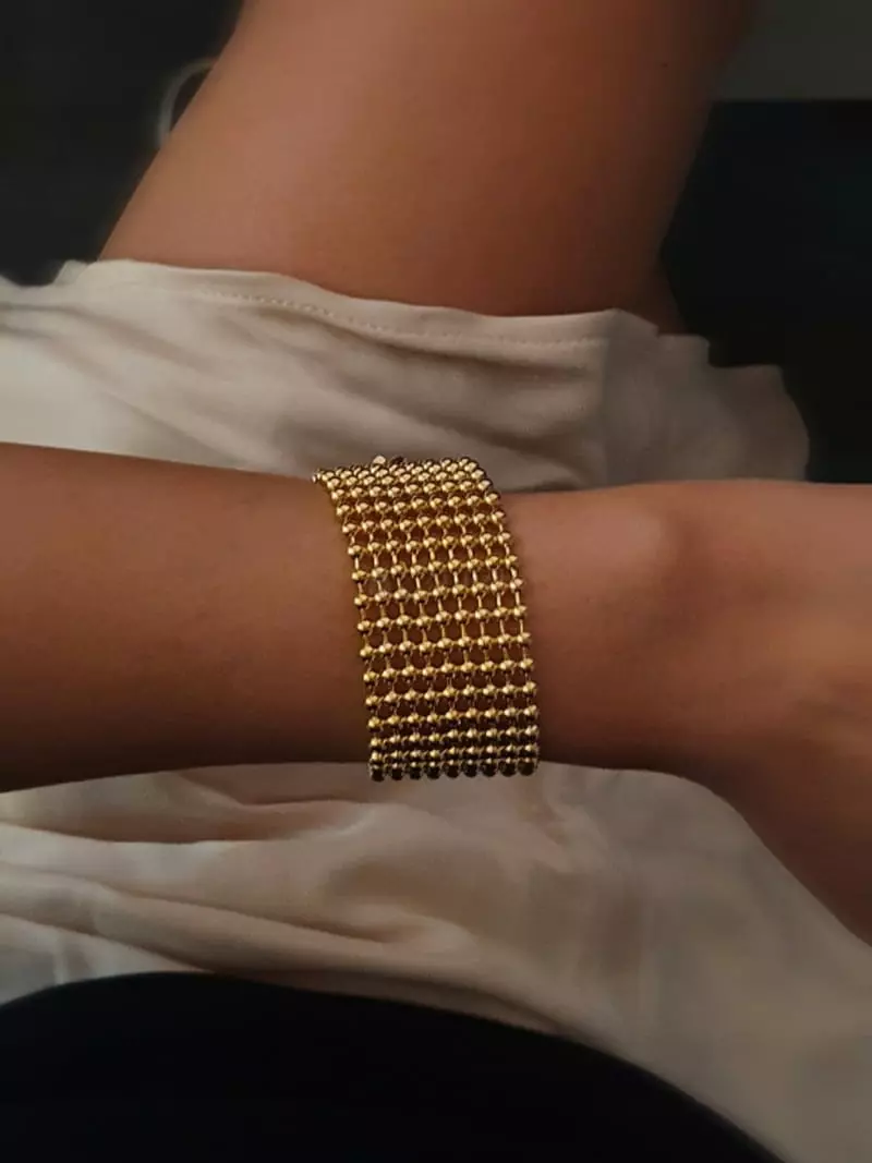 Blancchouette - Korean Women Fashion - #womensfashion - Leo2 Bracelet
