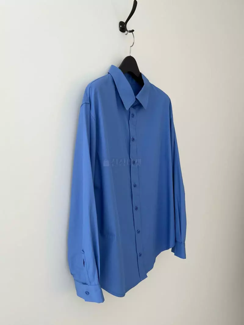 Bold - Korean Women Fashion - #womensfashion - Post Denim Shirt - 4