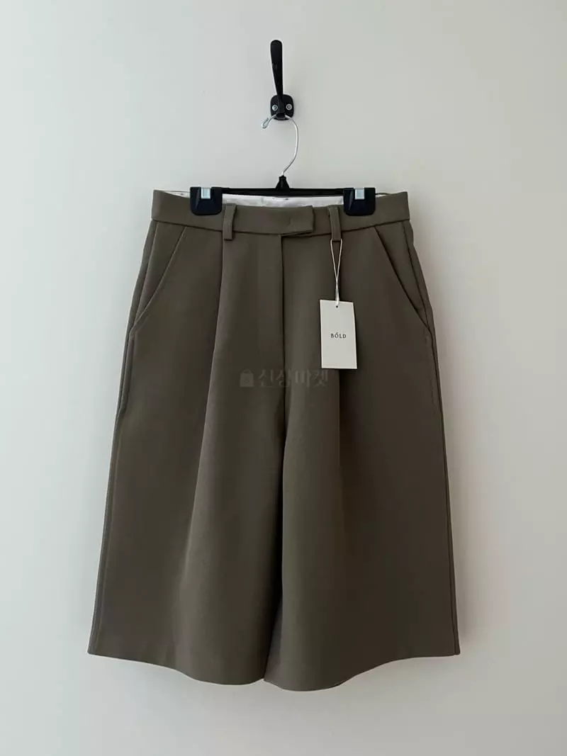 Bold - Korean Women Fashion - #momslook - 22 FW Shorts