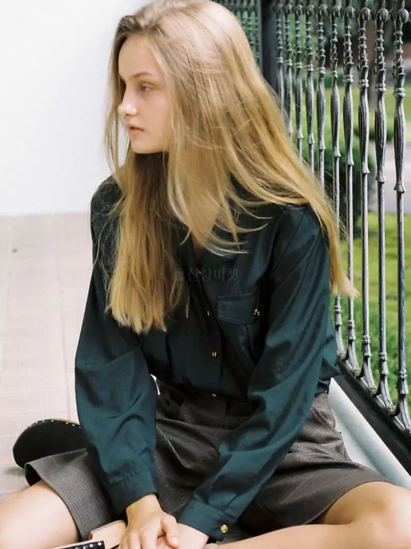 Bold - Korean Women Fashion - #momslook - Catch On Shirt - 2