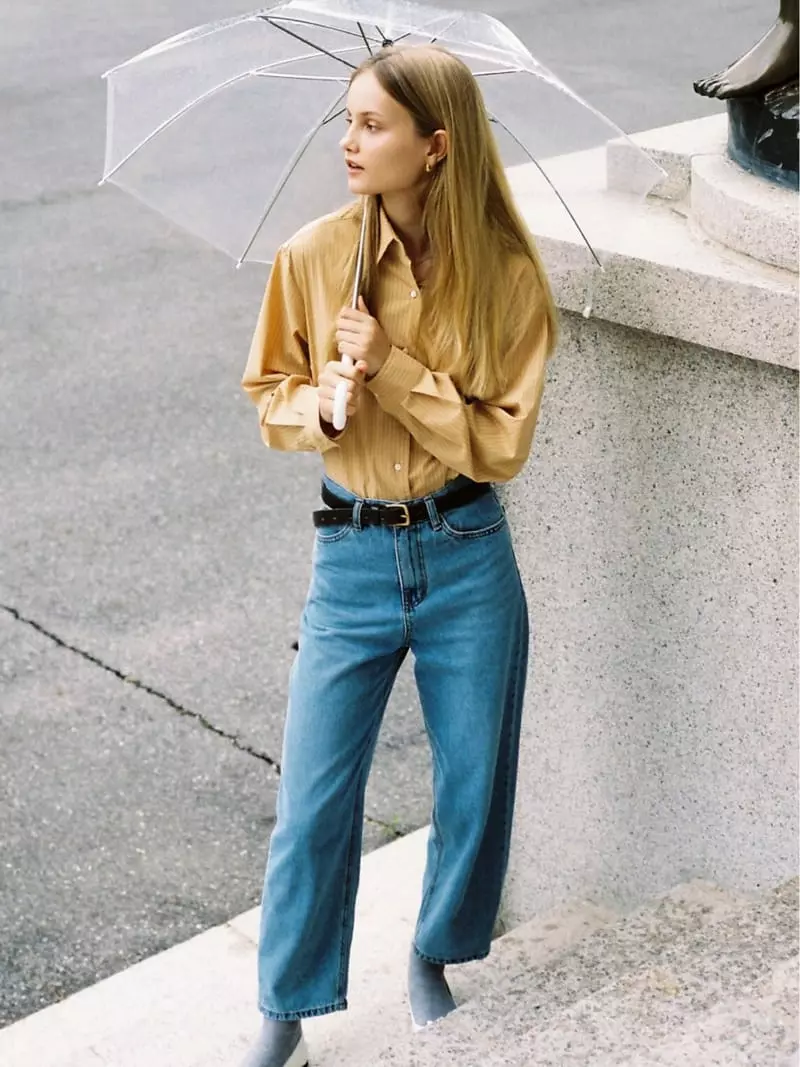 Bold - Korean Women Fashion - #momslook - Stripes Cover Shirt