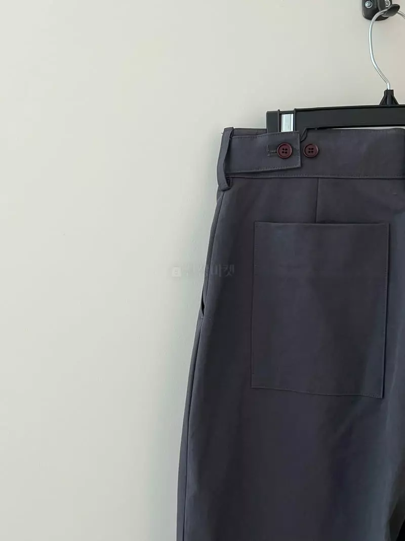 Bold - Korean Women Fashion - #momslook - Bio Pintuck Pants - 6