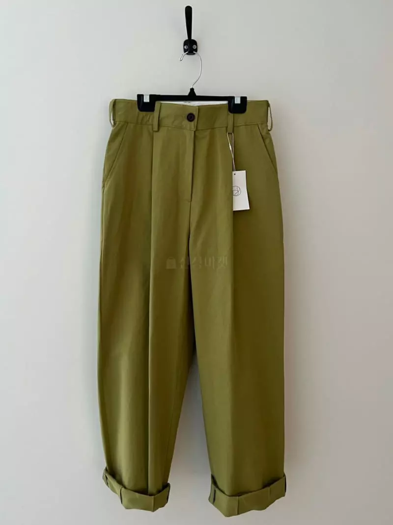 Bold - Korean Women Fashion - #momslook - Bio Pintuck Pants - 8