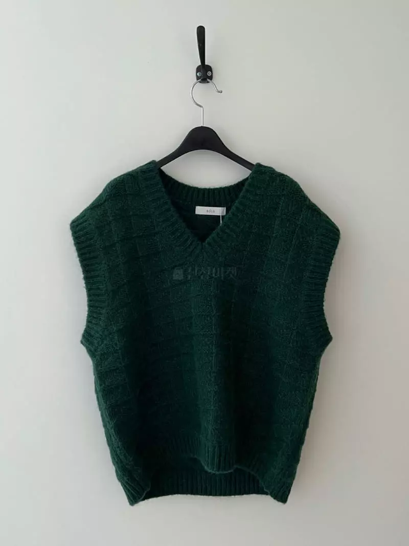 Bold - Korean Women Fashion - #momslook - Step Knit Tee - 5