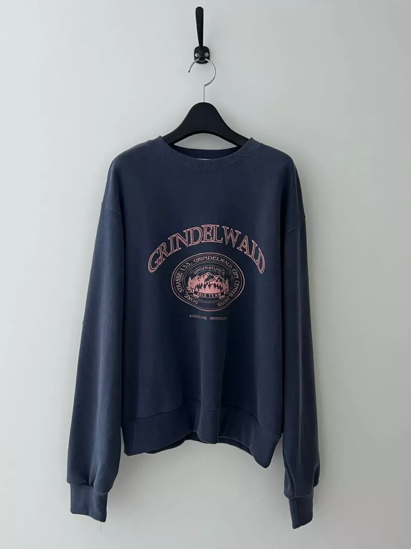 Bold - Korean Women Fashion - #momslook - Grindelwald Sweatshirt - 6