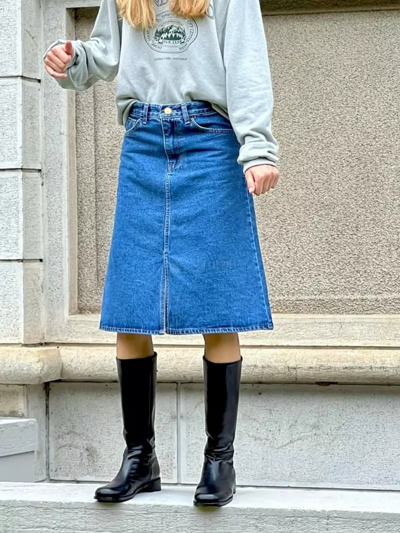 Bold - Korean Women Fashion - #pursuepretty - Classic Jeans - 2