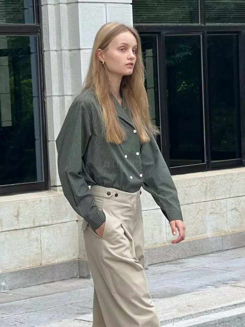 Bold - Korean Women Fashion - #pursuepretty - Autumn Double Shirt