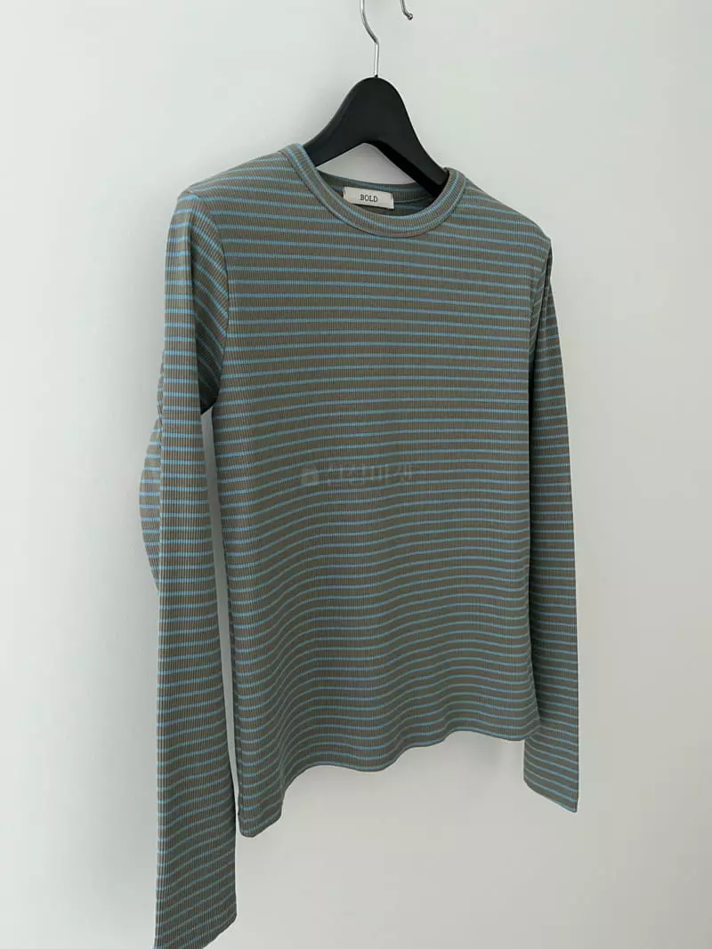 Bold - Korean Women Fashion - #restrostyle - Retro Stripes Shirt - 5