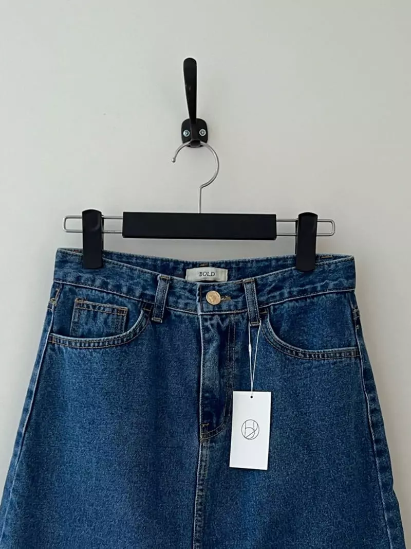 Bold - Korean Women Fashion - #restrostyle - Classic Jeans - 3