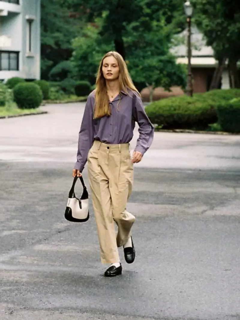 Bold - Korean Women Fashion - #restrostyle - Bio Pintuck Pants