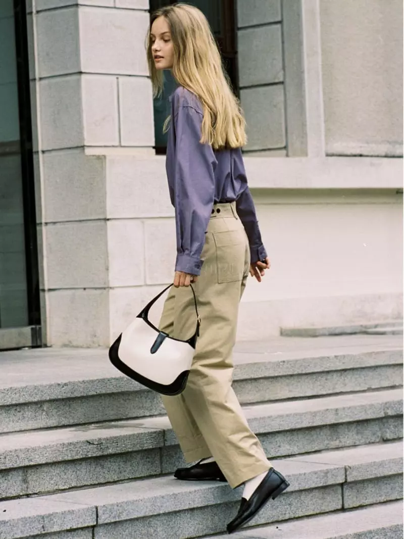 Bold - Korean Women Fashion - #romanticstyle - Bio Pintuck Pants - 2