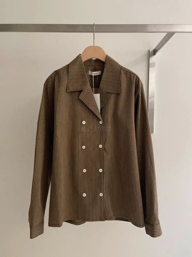Bold - Korean Women Fashion - #romanticstyle - Autumn Double Shirt - 4