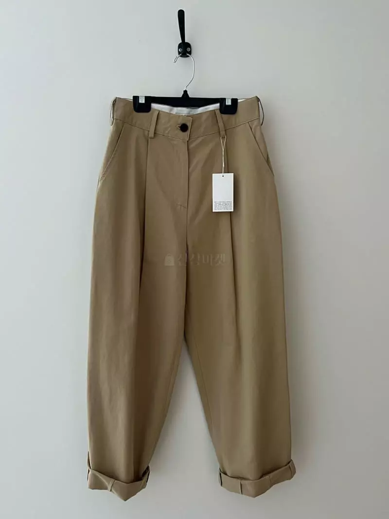 Bold - Korean Women Fashion - #shopsmall - Bio Pintuck Pants - 3