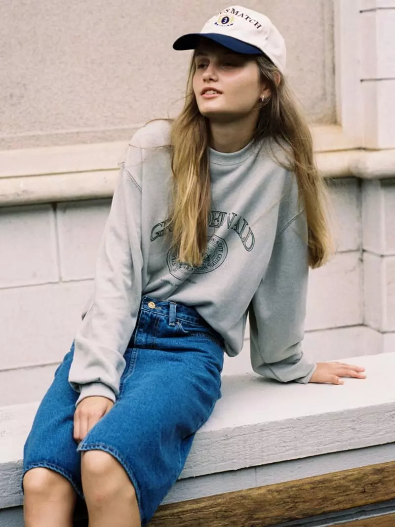 Bold - Korean Women Fashion - #shopsmall - Grindelwald Sweatshirt