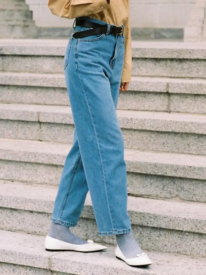 Bold - Korean Women Fashion - #thelittlethings - Easco Jeans - 2