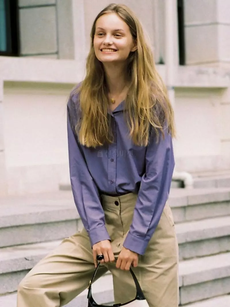 Bold - Korean Women Fashion - #thelittlethings - Post Denim Shirt