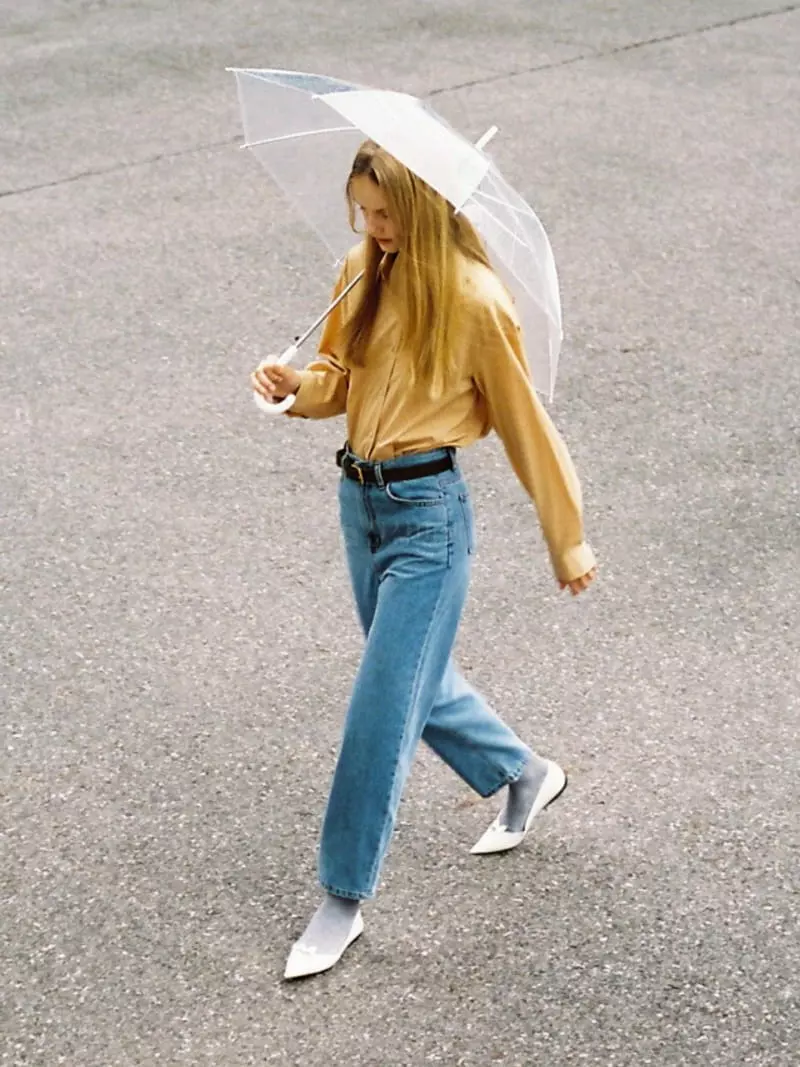 Bold - Korean Women Fashion - #vintageinspired - Stripes Cover Shirt - 3