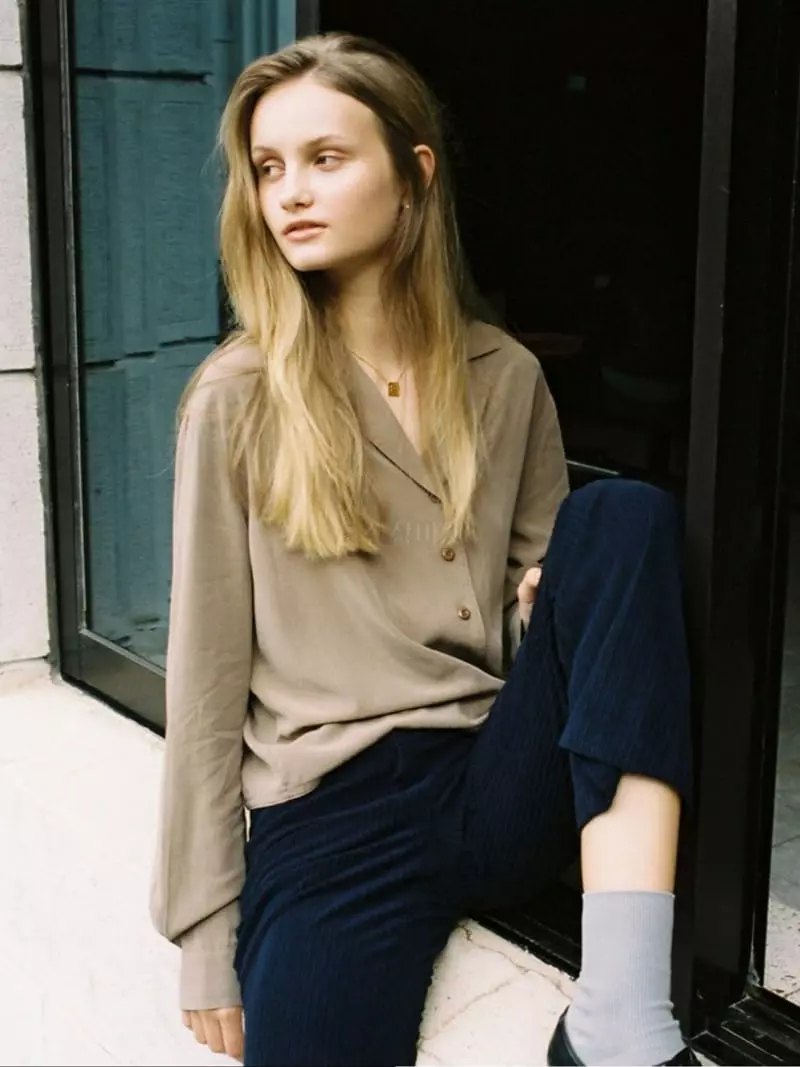 Bold - Korean Women Fashion - #vintageinspired - Cubra Blouse
