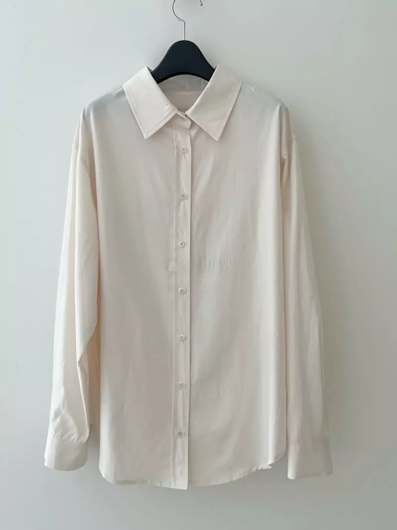 Bold - Korean Women Fashion - #womensfashion - Post Denim Shirt - 5