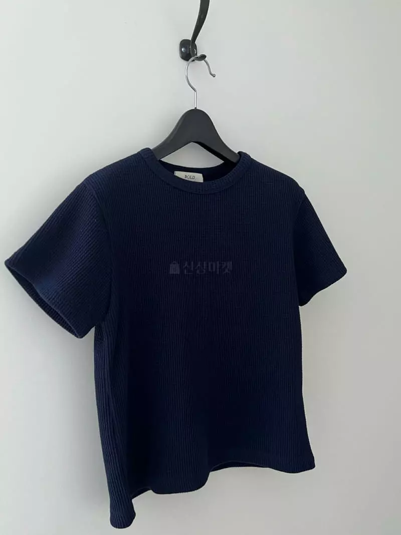 Bold - Korean Women Fashion - #womensfashion - Waffle Tee