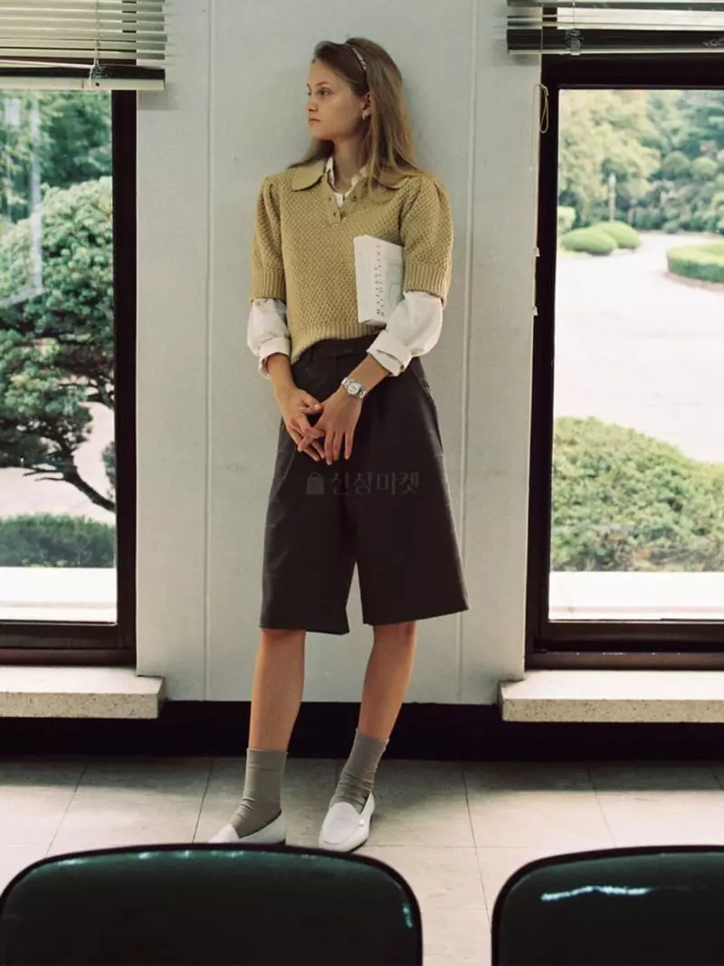 Bold - Korean Women Fashion - #momslook - 22 FW Shorts - 4