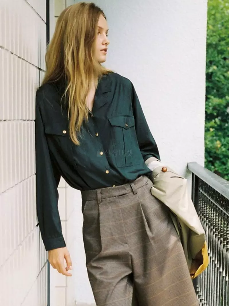 Bold - Korean Women Fashion - #womensfashion - Catch On Shirt