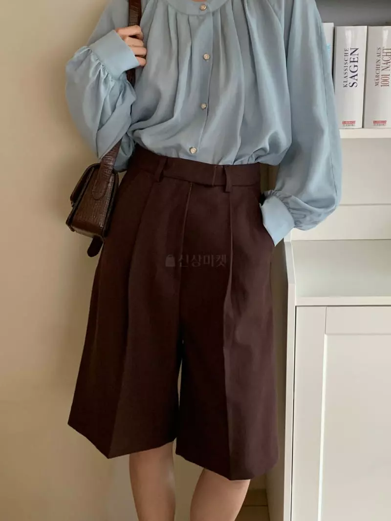 Bold - Korean Women Fashion - #womensfashion - Linen Pants - 2