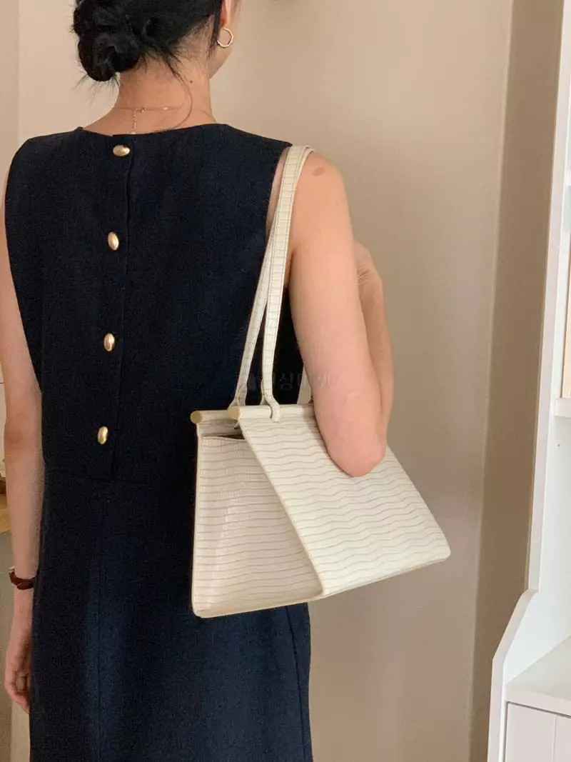 Bold - Korean Women Fashion - #womensfashion - Linen Midi One-piece - 3