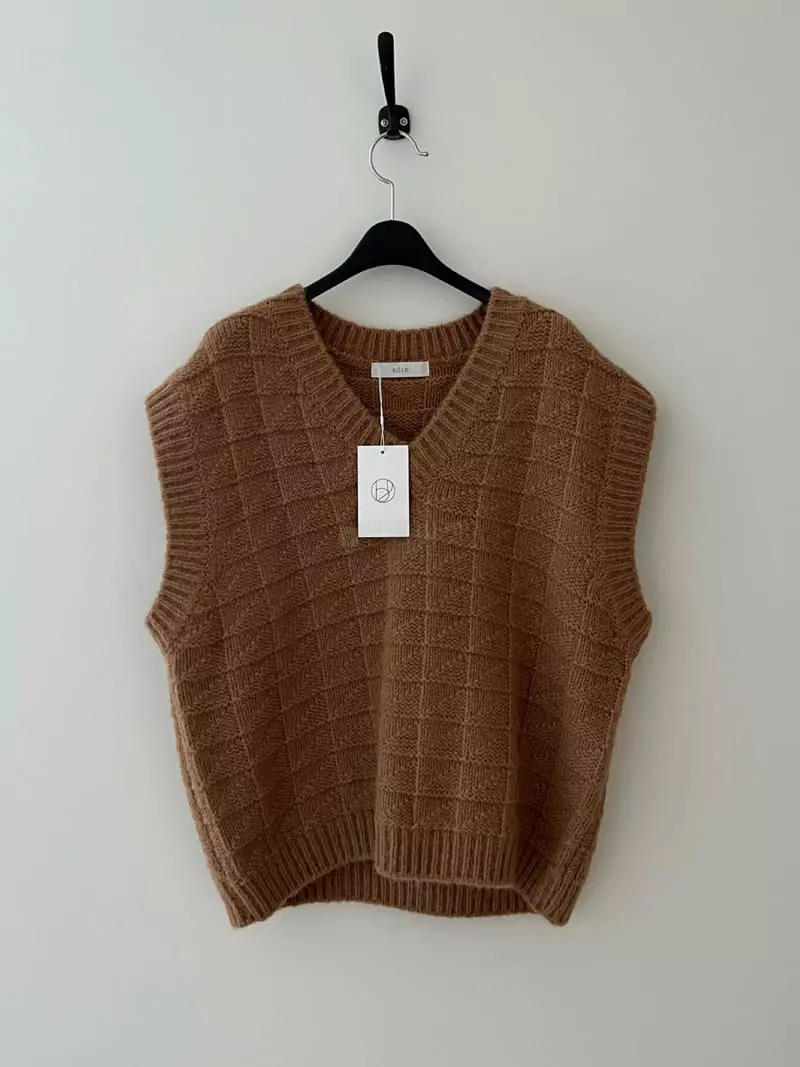 Bold - Korean Women Fashion - #womensfashion - Step Knit Tee - 6