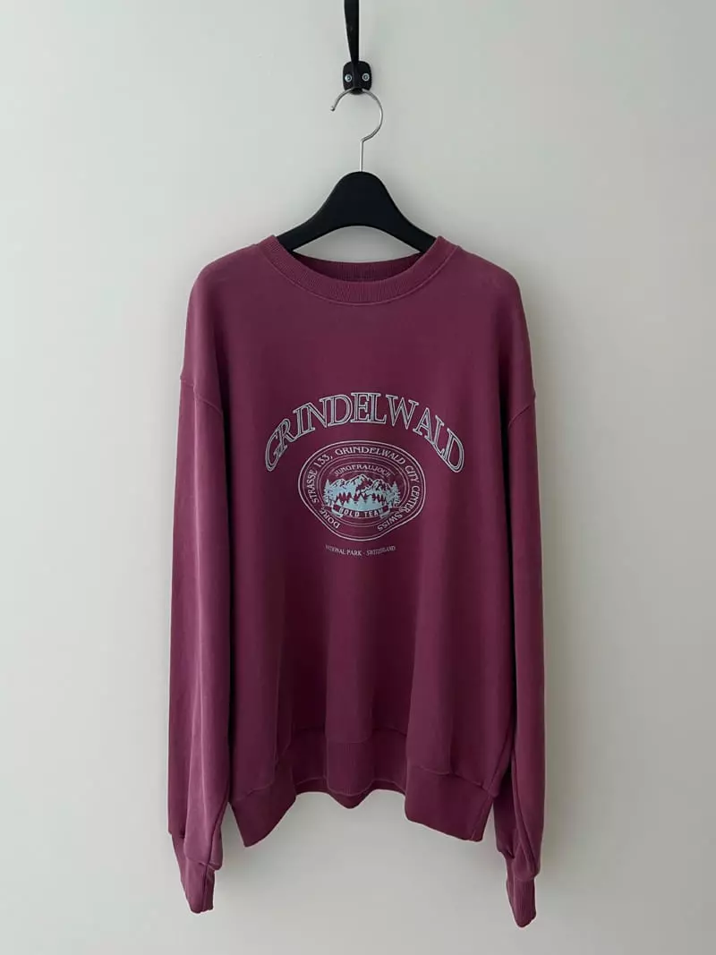 Bold - Korean Women Fashion - #womensfashion - Grindelwald Sweatshirt - 5
