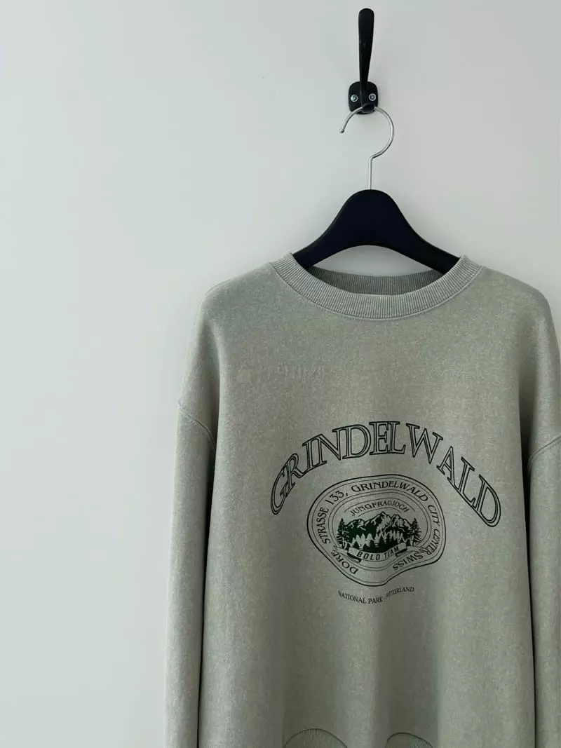 Bold - Korean Women Fashion - #womensfashion - Grindelwald Sweatshirt - 7