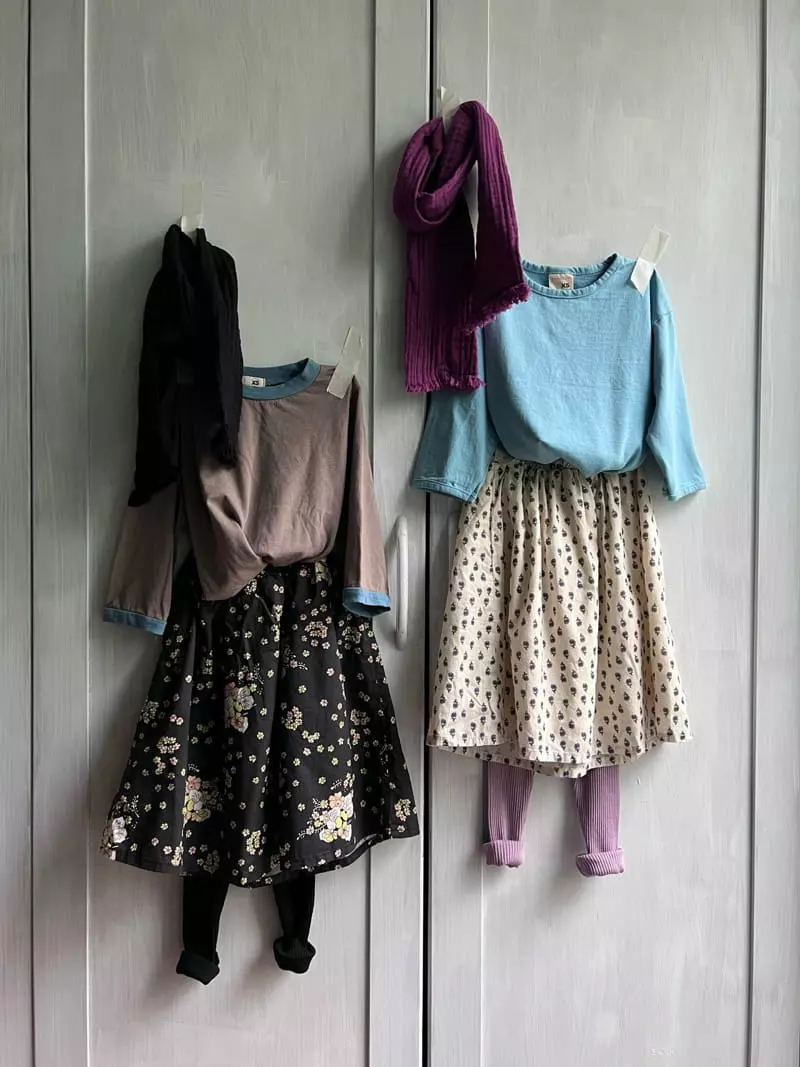 Bon Bon Butik - Korean Children Fashion - #Kfashion4kids - Long Skirt - 3