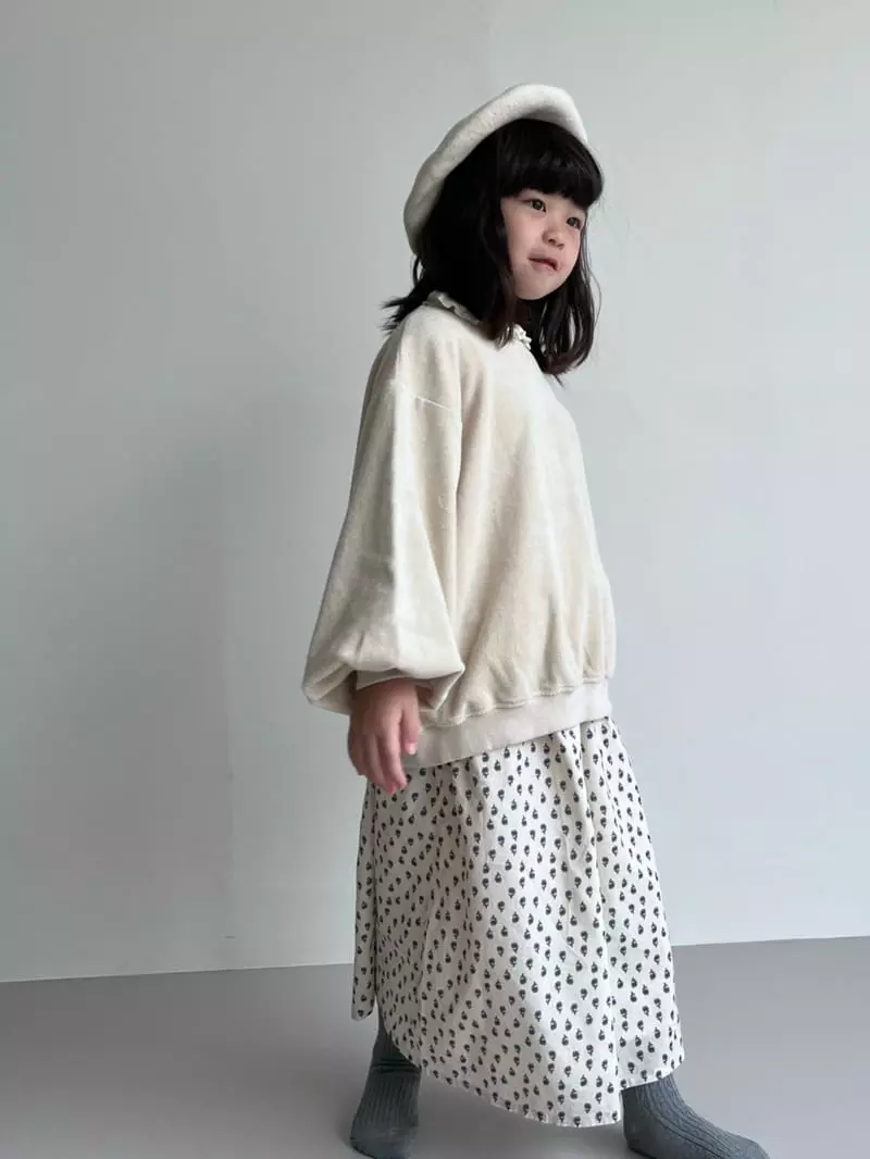 Bon Bon Butik - Korean Children Fashion - #childofig - Terry Sweatshirt - 11