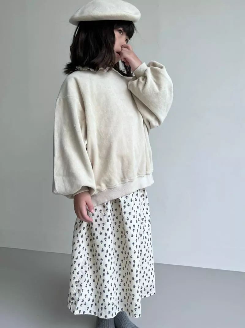 Bon Bon Butik - Korean Children Fashion - #childofig - Terry Sweatshirt - 12