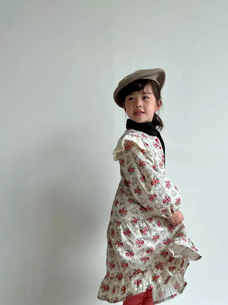 Bon Bon Butik - Korean Children Fashion - #prettylittlegirls - Apfel One-piece - 4